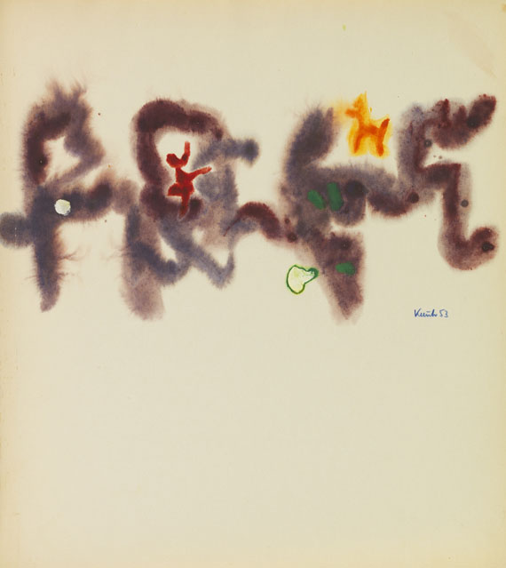 René Hinds - Quadriga. Mit 4 Original-Graphiken - Weitere Abbildung