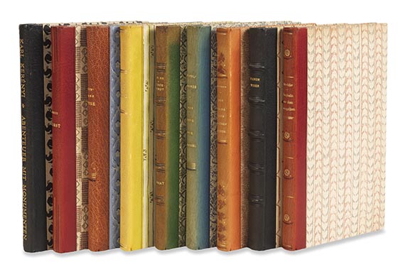   - Oltener Bücherfreunde. 89 Bände